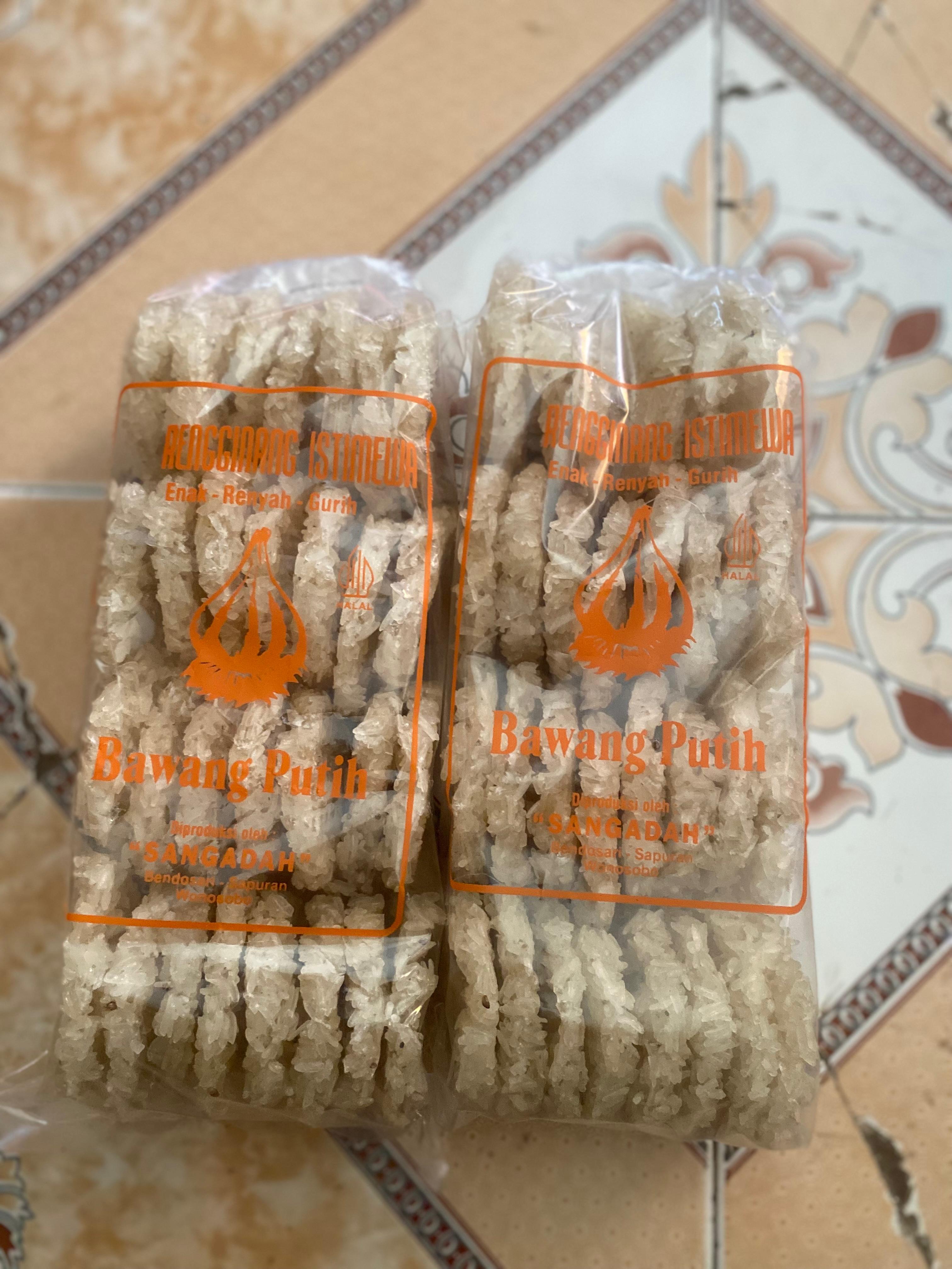 Rengginang Bawang Putih