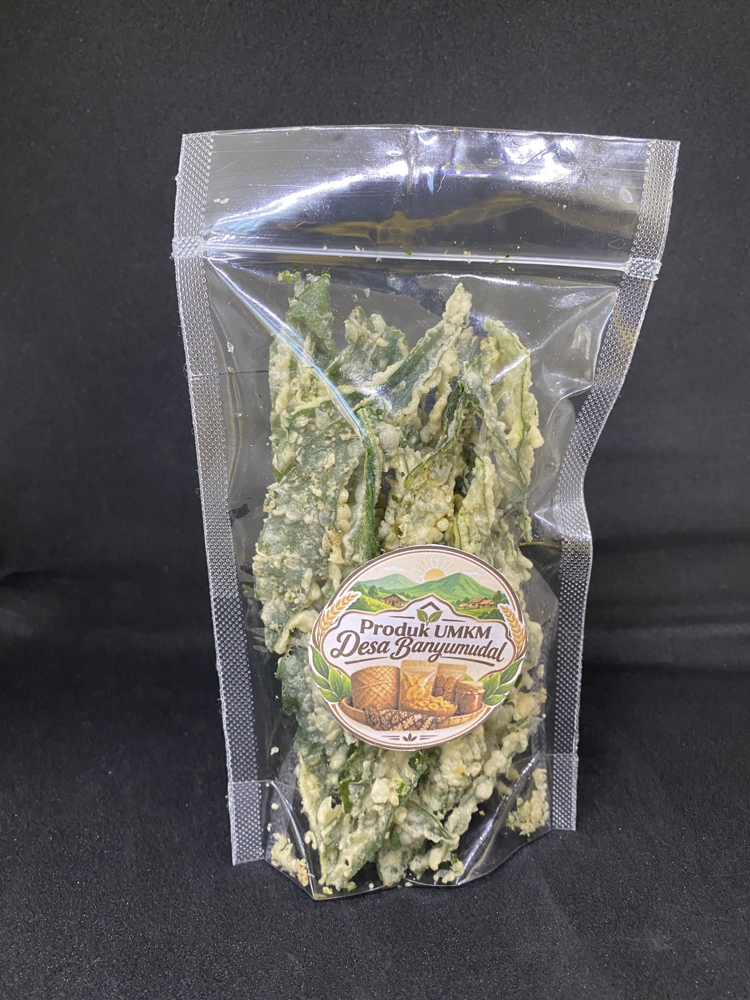 Keripik Jentik Manir