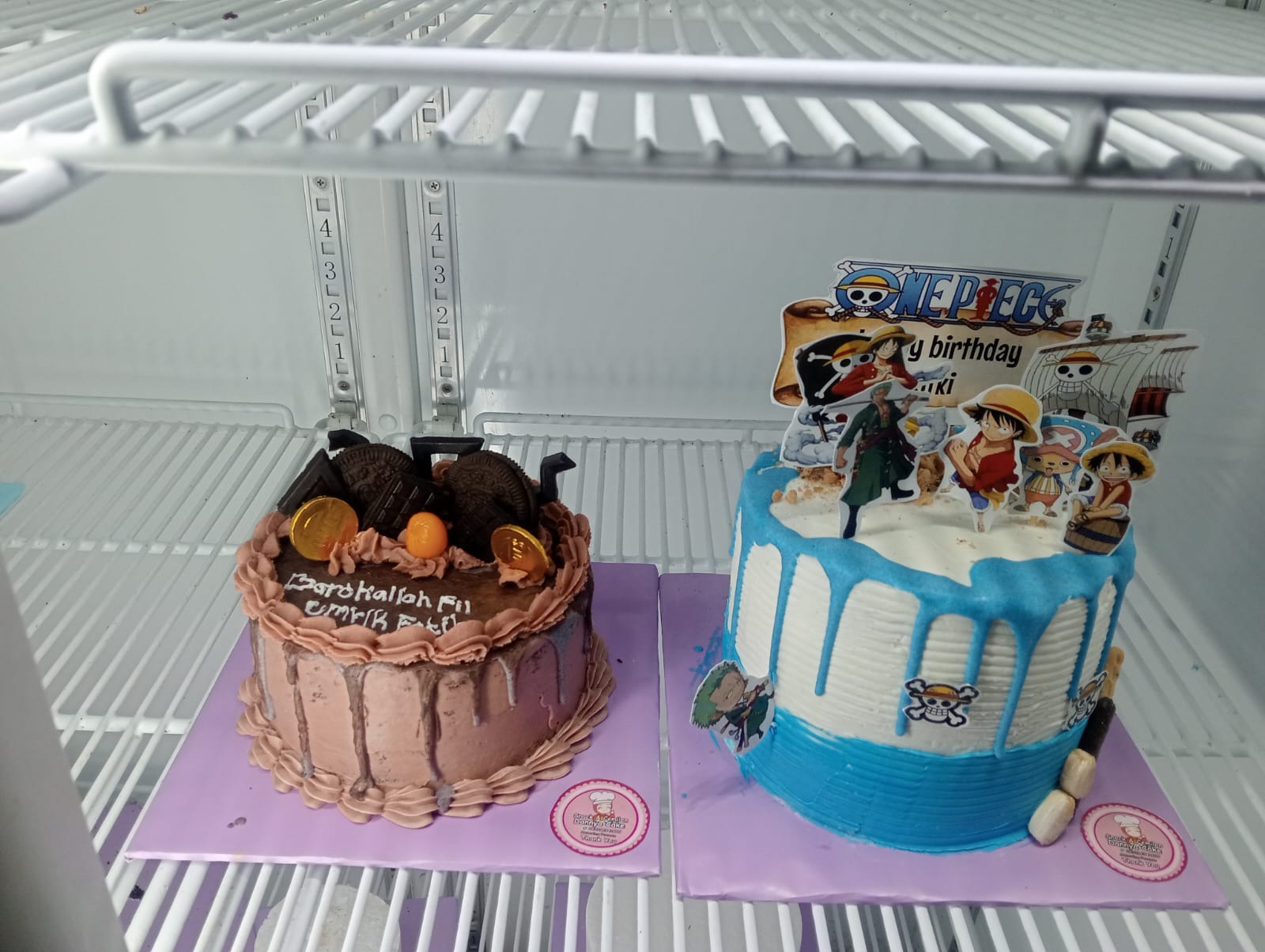 Kue Ulang Tahun dan Bucket